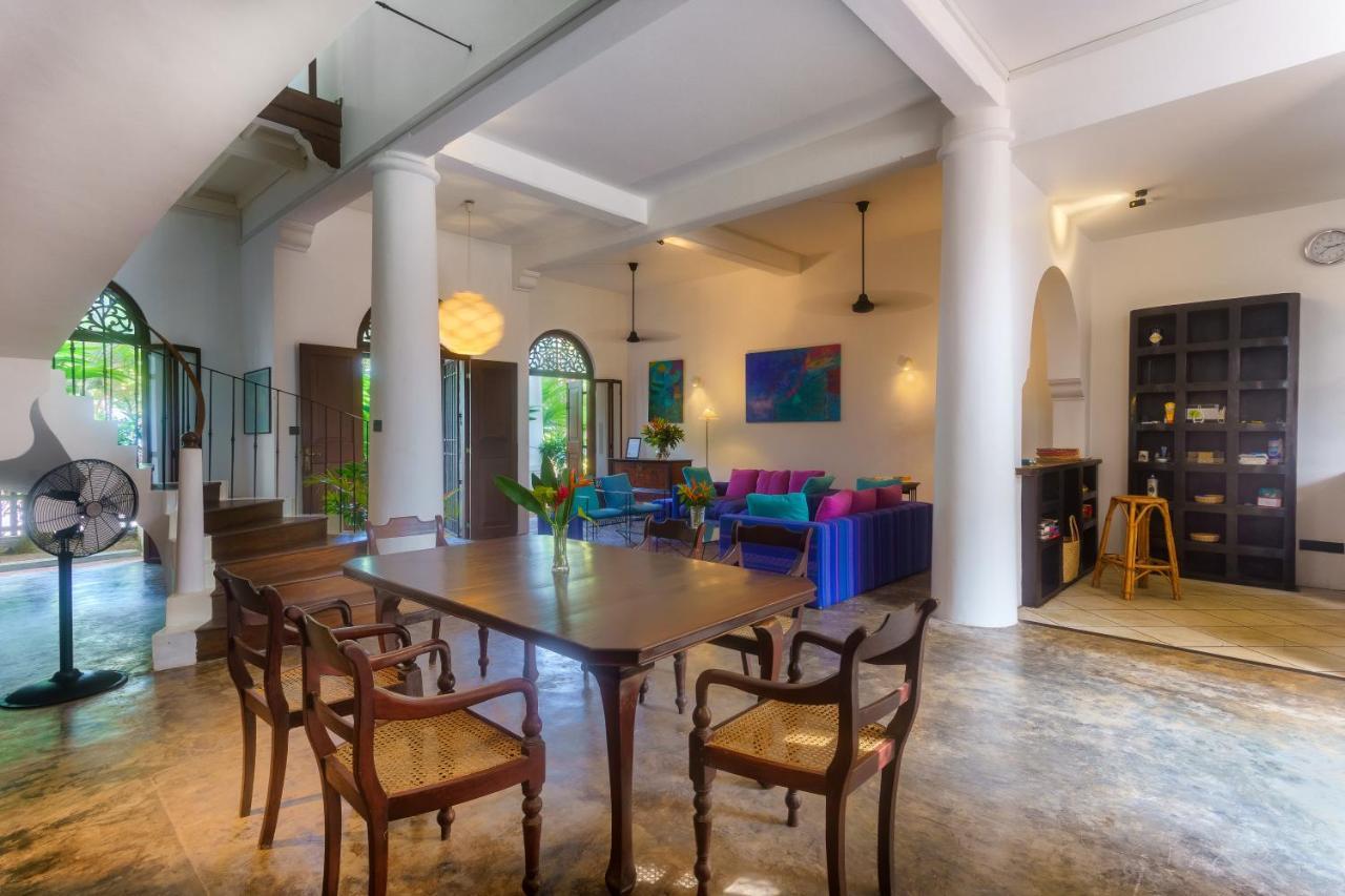 Villa Aurora, Galle Fort Dış mekan fotoğraf